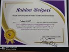 Uzm. Kl. Psk. Eylem Acet Psikoloji sertifikası