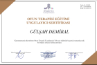 Psk. Dan. Gülşah Demiral Psikolojik Danışman sertifikası