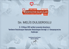 Uzm. Dr. Melis Dülgeroğlu Geleneksel ve Tamamlayıcı Tıp sertifikası