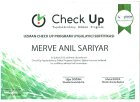 Çocuk Gelişim Uzmanı Merve Sarıyar Çocuk Gelişim Uzmanı sertifikası