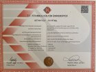 Uzm. Kl. Psk. Rümeysa Öztürk Klinik Psikolog sertifikası