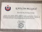 Dr. Füsun Sunar Aile Danışmanı sertifikası