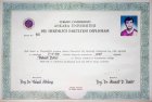 Dr. Dt. Mehmet Derici Diş Hekimi sertifikası