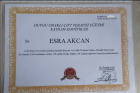 Aile Danışmanı Esra Akcan Aile Danışmanı sertifikası