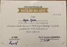 Psk. Dan. Beyza Batırbek Psikolojik Danışman sertifikası