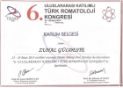 Uzm. Dr. Zuhal Güldeste Fiziksel Tıp ve Rehabilitasyon sertifikası