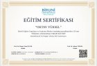 Psk. Dan. Oktay Yüksel Psikolojik Danışman sertifikası