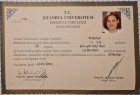 Uzm. Psk. Gül Elif Özer Psikoloji sertifikası