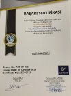 Uzm. Psk. Aleyna Çiçek Psikoloji sertifikası