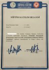 Psk. Dan. Mehmet Sağlam Psikolojik Danışman sertifikası