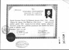 Prof. Dr. Sibel Çatırlı Enar Kardiyoloji sertifikası