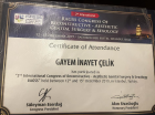 Op. Dr. Gayem İnayet Turgay Kadın Hastalıkları ve Doğum sertifikası