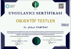 Psk. Dan. Gülşah Demiral Psikolojik Danışman sertifikası