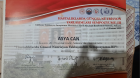 Dyt. Asya Can Diyetisyen sertifikası