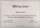 Prof. Dr. Haşmet Yazıcı Kulak Burun Boğaz hastalıkları - KBB sertifikası