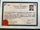 Op. Dr. Nurettin Uzer Plastik Rekonstrüktif ve Estetik Cerrahi sertifikası