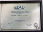 Uzm. Dr. Dt. Kerem Turgut Atasoy Diş Hekimi sertifikası
