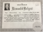 Prof. Dr. Erhan Sesli Ortopedi ve Travmatoloji sertifikası