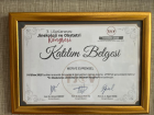 Op. Dr. Merve Evrensel Kadın Hastalıkları ve Doğum sertifikası
