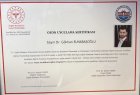 Dr. Gökhan Elmabaşoğlu Medikal Estetik Tıp Doktoru sertifikası