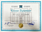 Odyolog Büşra Bayrak Odyolog sertifikası