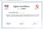 Uzm. Psk. Dan. Sibel Toy Psikolojik Danışman sertifikası