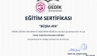 Psk. Dan. Büşra Ata Psikolojik Danışman sertifikası