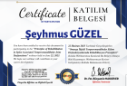 Fzt. Şeyhmus Güzel Fizyoterapi sertifikası