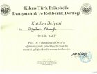 Uzman Dil ve Konuşma Terapisti Oğuzhan Köseoğlu Dil Konuşma Bozuklukları sertifikası