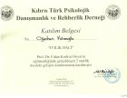 Uzman Dil ve Konuşma Terapisti Oğuzhan Köseoğlu Psikolojik Danışman sertifikası