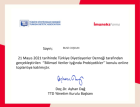 Dyt. Buse Coşkun Diyetisyen sertifikası