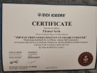 Psk. Dan. Efzanur Serin Psikolojik Danışman sertifikası