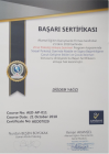 Psk. Diğdem Yağcı Psikoloji sertifikası