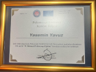 Psk. Dan. Yasemin Yavuz Psikolojik Danışman sertifikası