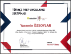 Çocuk Gelişim Uzmanı Yasemin Özsoylar Çocuk Gelişim Uzmanı sertifikası