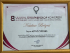 Op. Dr. Merve Evrensel Kadın Hastalıkları ve Doğum sertifikası