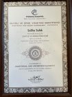 Psk. Dan. Saliha Çiftçi Psikolojik Danışman sertifikası