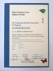 Uzm. Dr. Burcu Kaner Soylu Fiziksel Tıp ve Rehabilitasyon sertifikası