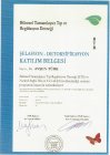 Uzm. Dr. Ayşen Türk Spor Hekimliği sertifikası