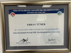 Op. Dr. Erhan Tümer Göz Hastalıkları sertifikası