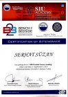 Op. Dr. Serhat Süzan Üroloji sertifikası