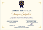 Psk. Hümeyra Gökyıldız Psikoloji sertifikası