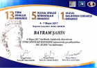 Doç. Dr. Bayram Şahin Kulak Burun Boğaz hastalıkları - KBB sertifikası