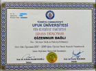 Uzm. Psk. Gizem Dağlı Tuncer Psikoloji sertifikası