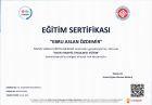 Çocuk Gelişim Ebru Aslan Özdemir Çocuk Gelişim sertifikası