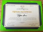 Uzm. Kl. Psk. Tuğba Avcı Psikoloji sertifikası