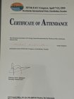 Doç. Dr. M.Murat Aydos Üroloji sertifikası