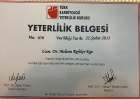 Prof. Dr. Meltem Refiker Kardiyoloji sertifikası