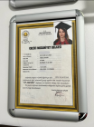 Op. Dr. Gülcan Akalan Kadın Hastalıkları ve Doğum sertifikası