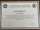 Aile Danışmanı Dilek Kalaycı Aile Danışmanı sertifikası